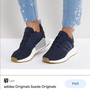 Adidas NMD women shoe.